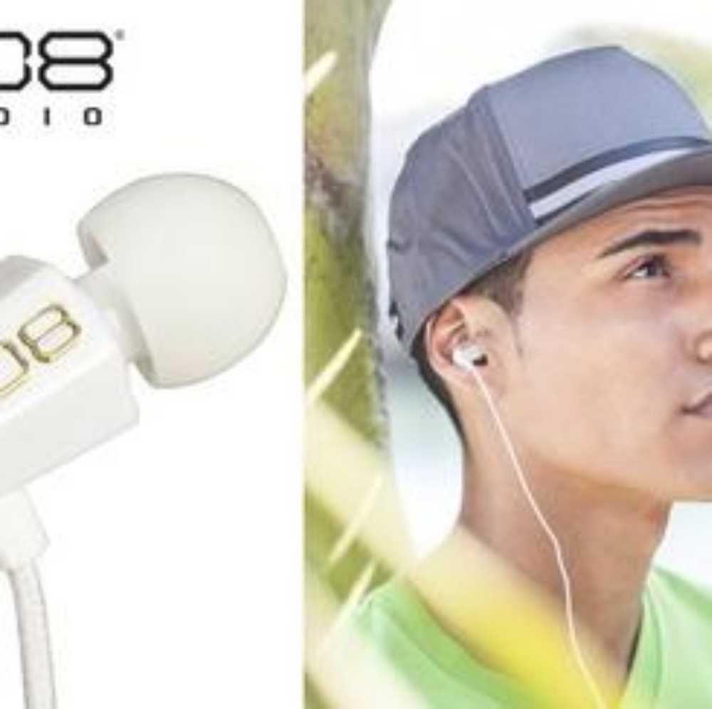 808 audio budz micd in ear headphones